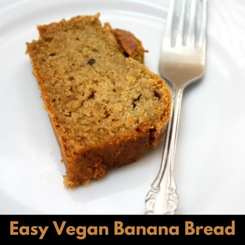 Easy Vegan Banana Bread