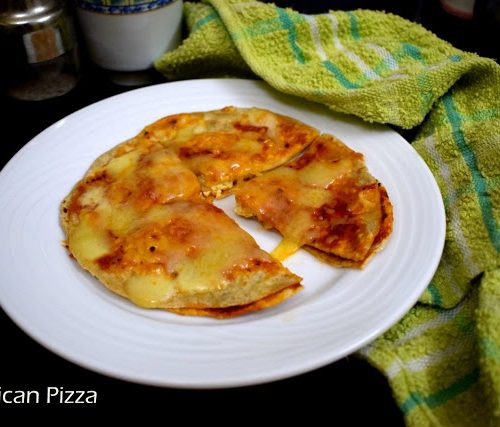 Mexican Pizza