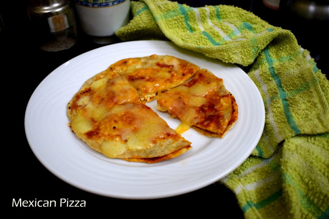 Mexican Pizza