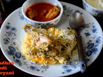 Andhra Kodi Biryani