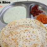 Brown Rice Dosa Brown Rice Dosa
