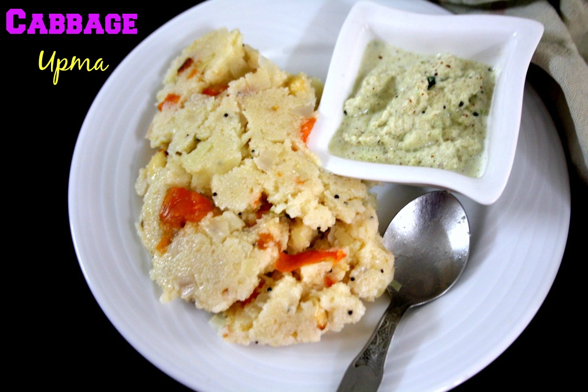 Cabbage Upma