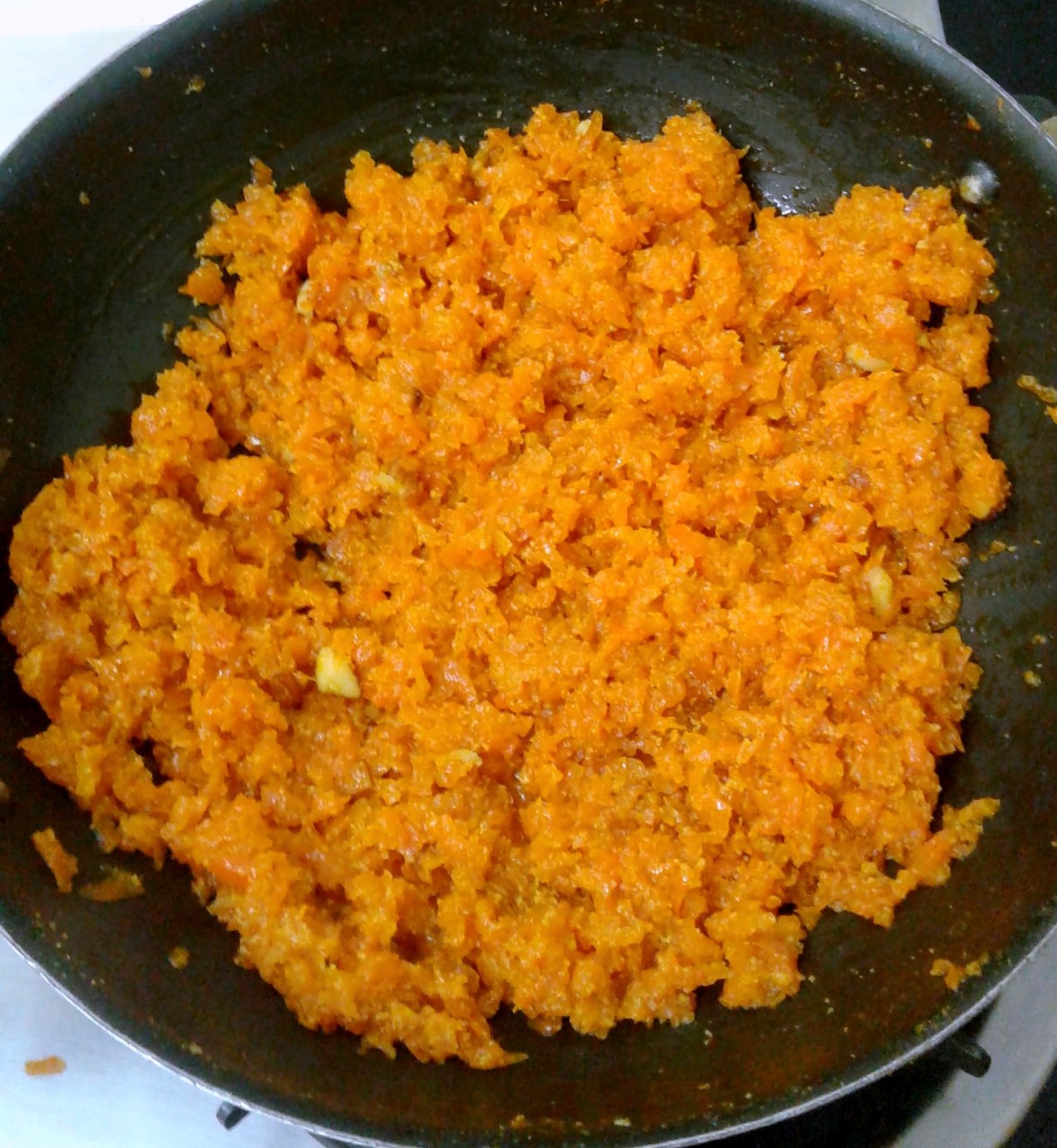 Carrot Halwa in Pressure Cooker Carrot Halwa in Pressure Cooker