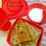 Stuffed Achari Paneer Paratha Stuffed Achari Paneer Paratha