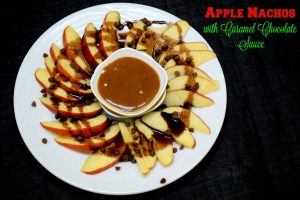 apple-nachos-with-caramel-chocolate-sauce