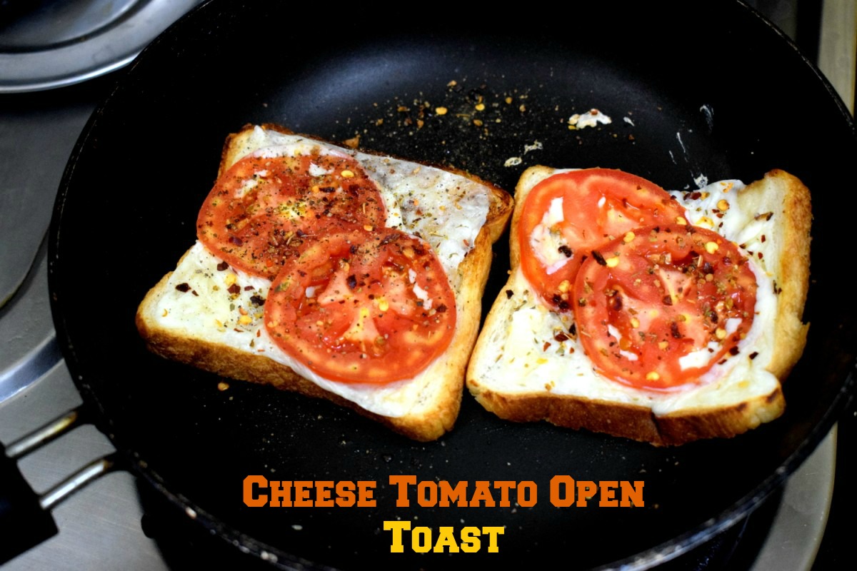 cheese-tomato-open-toast