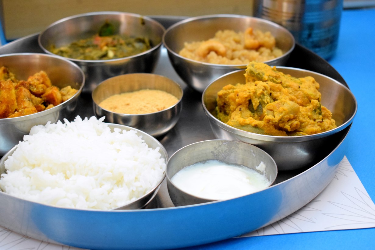 Drumstick in Cashewnut Gravy