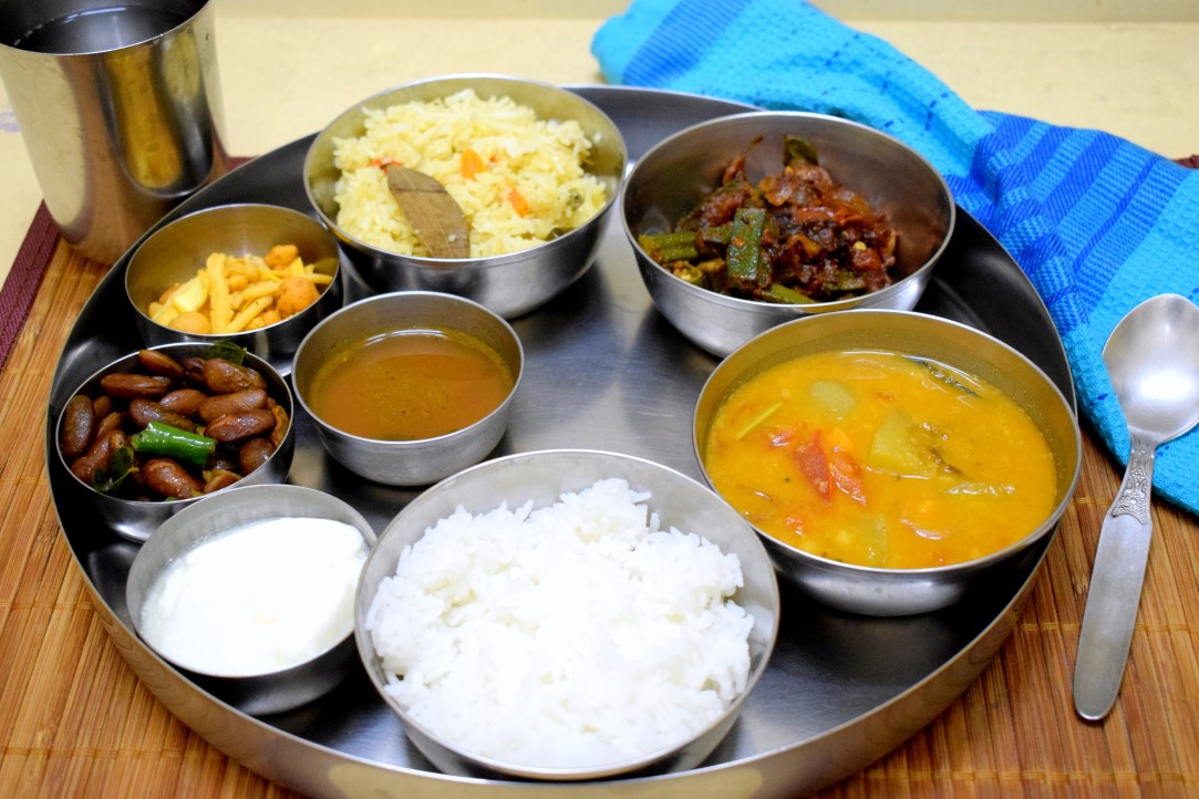 Everyday Thali - Vegetable Pulao