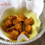 Paneer Balls Paneer Balls