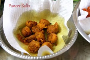 Paneer Balls
