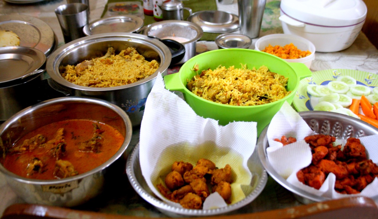 Party Menu