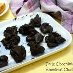 Dark Chocolate Hazalnut Clusters