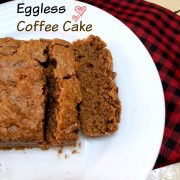 Eggless Coffee Cake