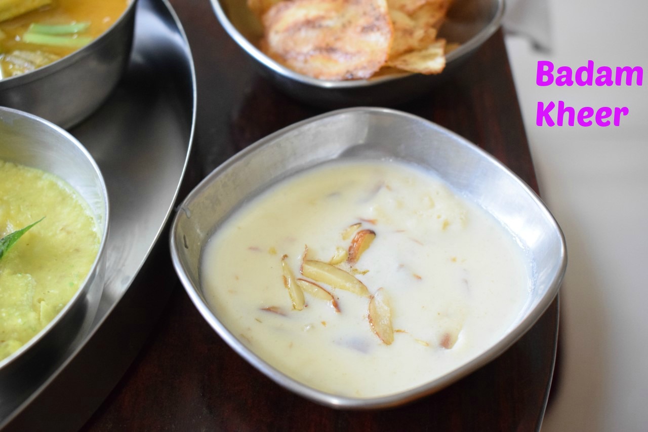 Badam Kheer