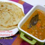Hotel Style Vegetable Kurma for Parotta