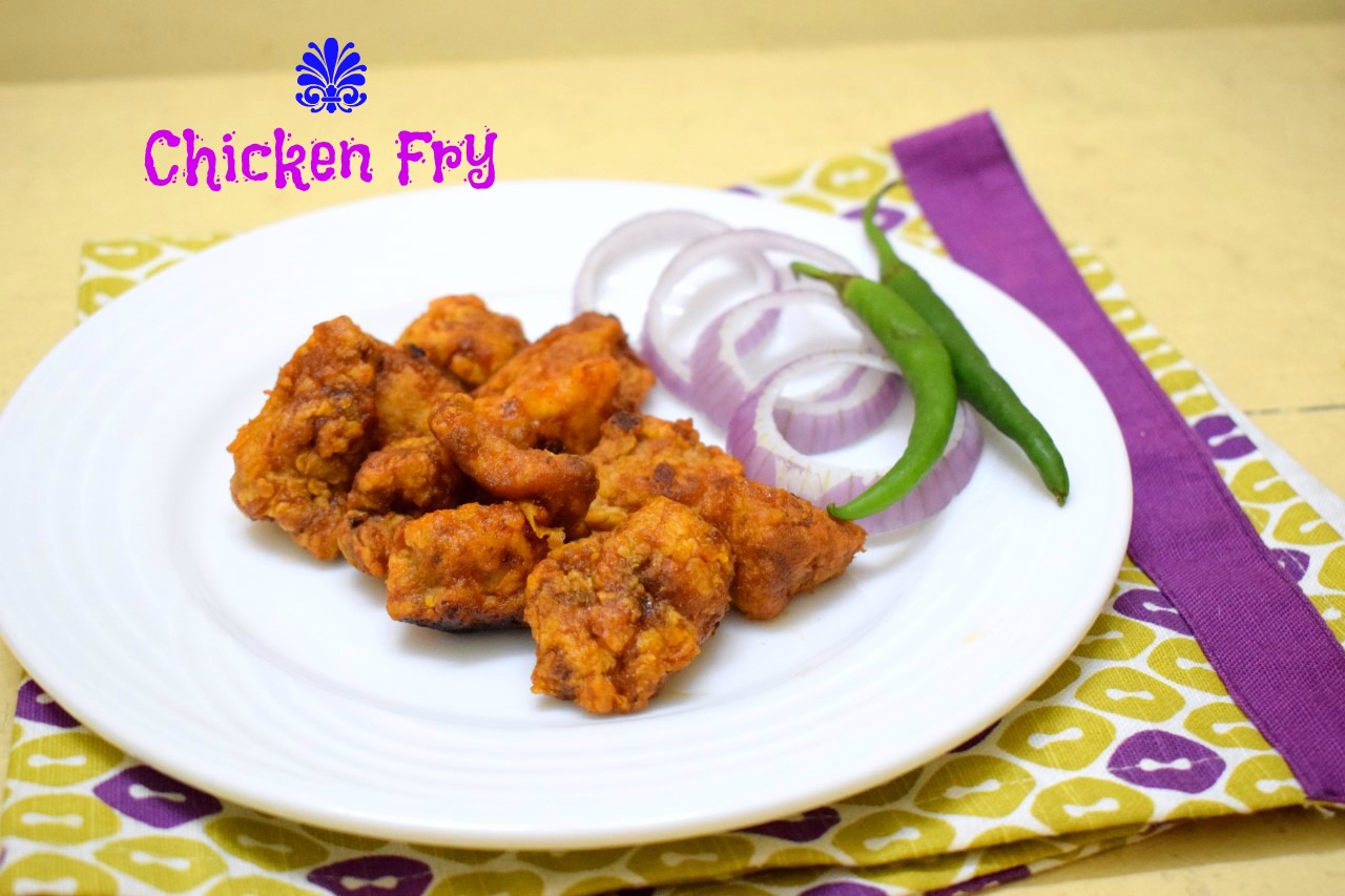 Quick and Easy Chicken Fry