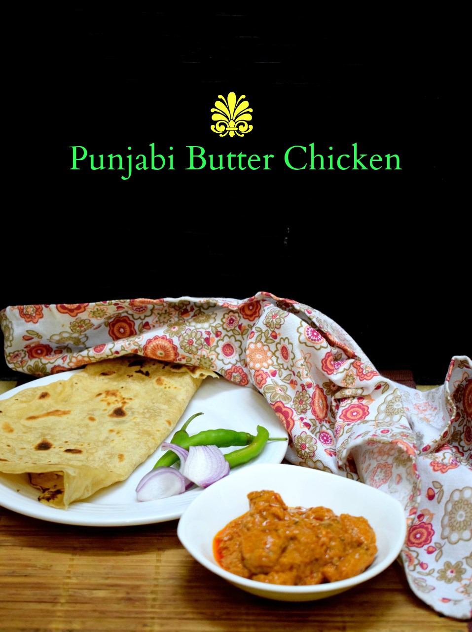 Punjabi Butter Chicken Masala