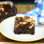 Rocky Mountain Brownies Rocky Mountain Brownies