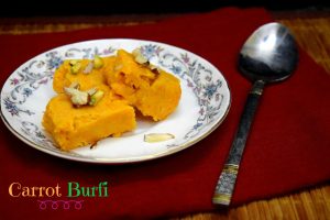 Carrot Burfi