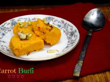 Carrot Burfi