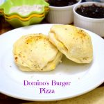 Domino’s Burger Pizza Domino's Burger Pizza