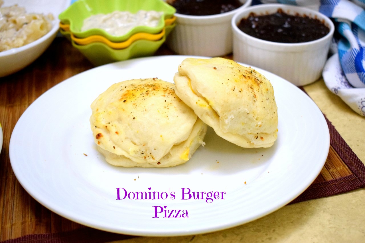 Domino's Burger Pizza