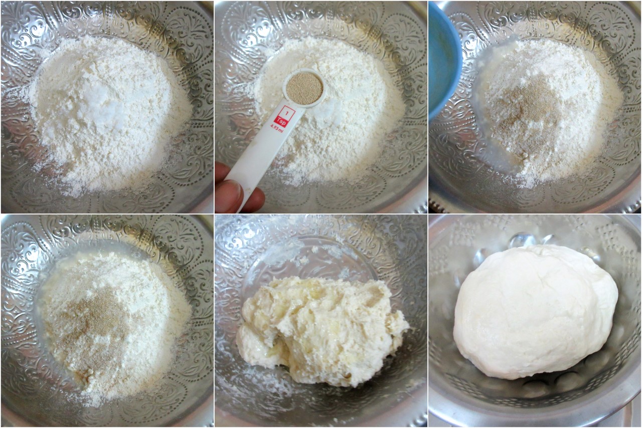 How to make Paneer Pizza 1