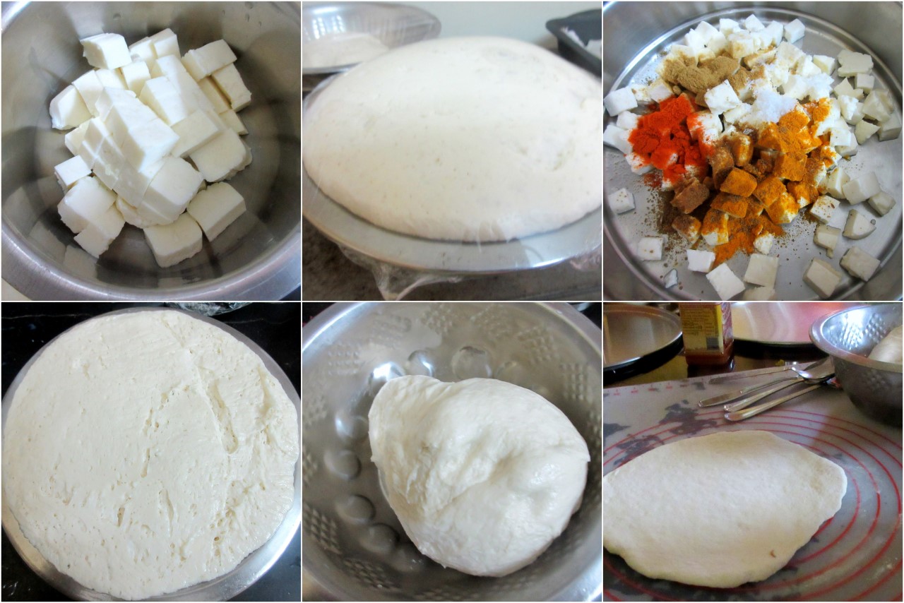 How to make Paneer Pizza 2