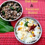 Coconut Chana Dal Rice Coconut Chana Dal Rice