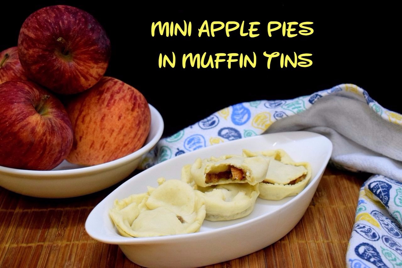 Mini Apple Pies in Muffin Tins