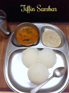 Tiffin Sambar