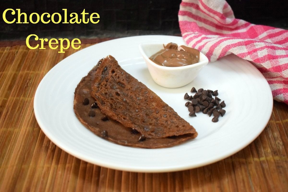 Chocolate Crepe