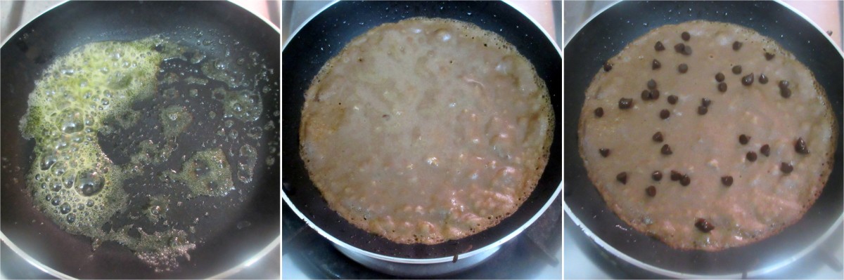 How to make Chocolate Crepe 2 How to make Chocolate Crepe 2