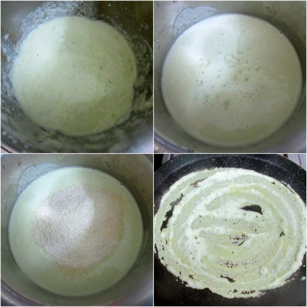 How to make Instant Cucumber Dosa 2