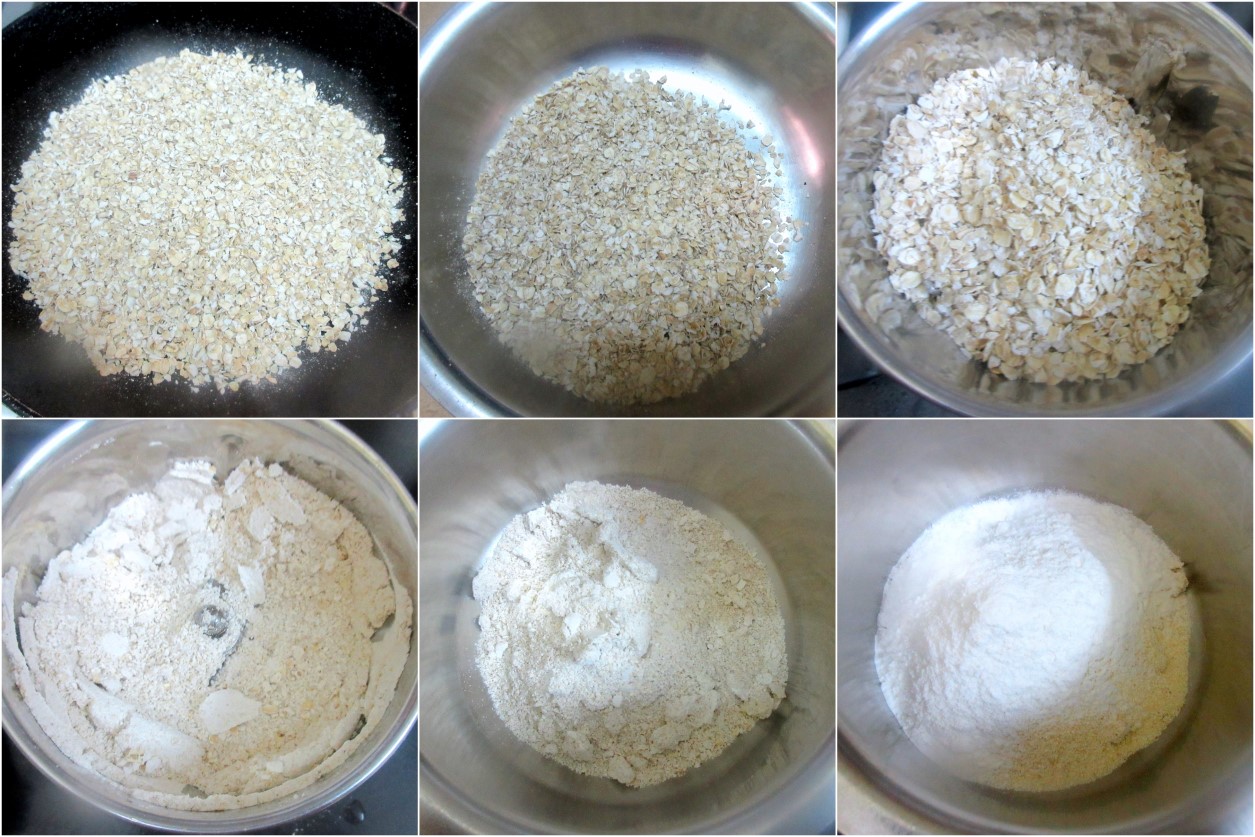 How to make Oats Dosa 1