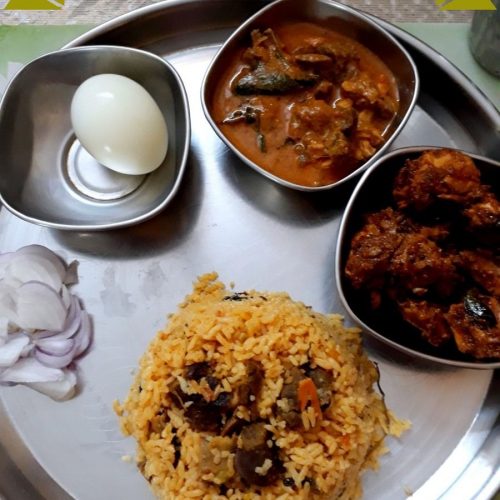 Seeraga Samba Mutton Biryani