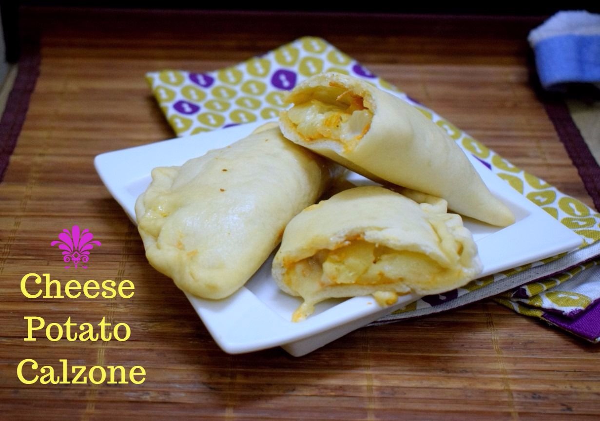 Cheese Potato Calzone