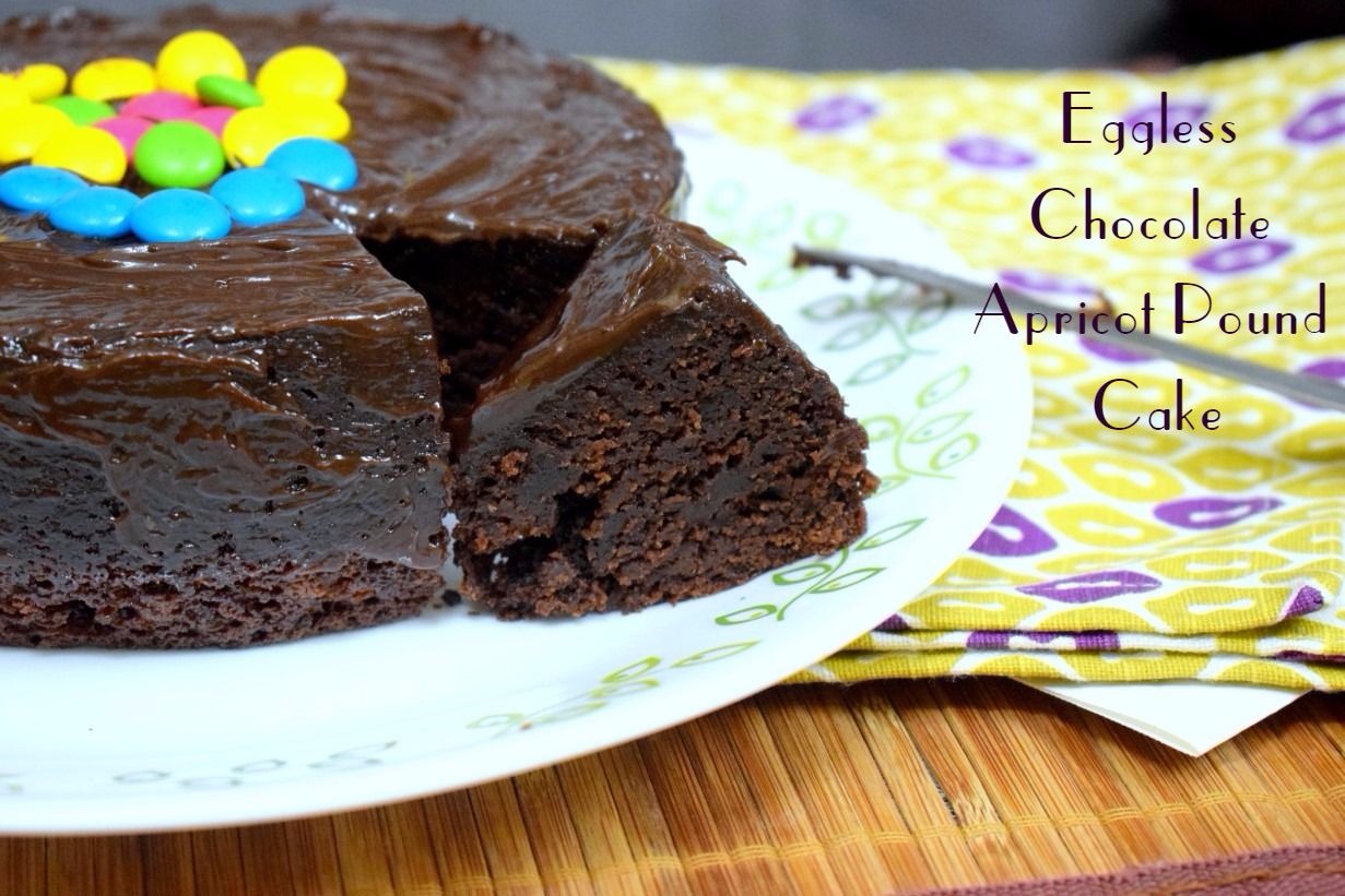 Chocolate Pound Cake with Apricot Chocolate Pound Cake with Apricot