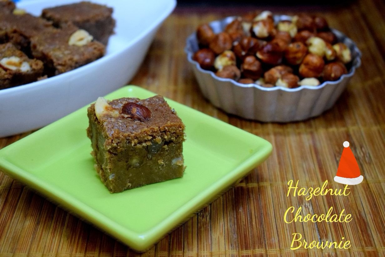 Hazelnut Chocolate Brownie Hazelnut Chocolate Brownie