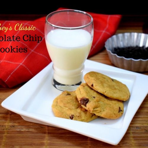 Hersheys Classic Chocolate Chip Cookies