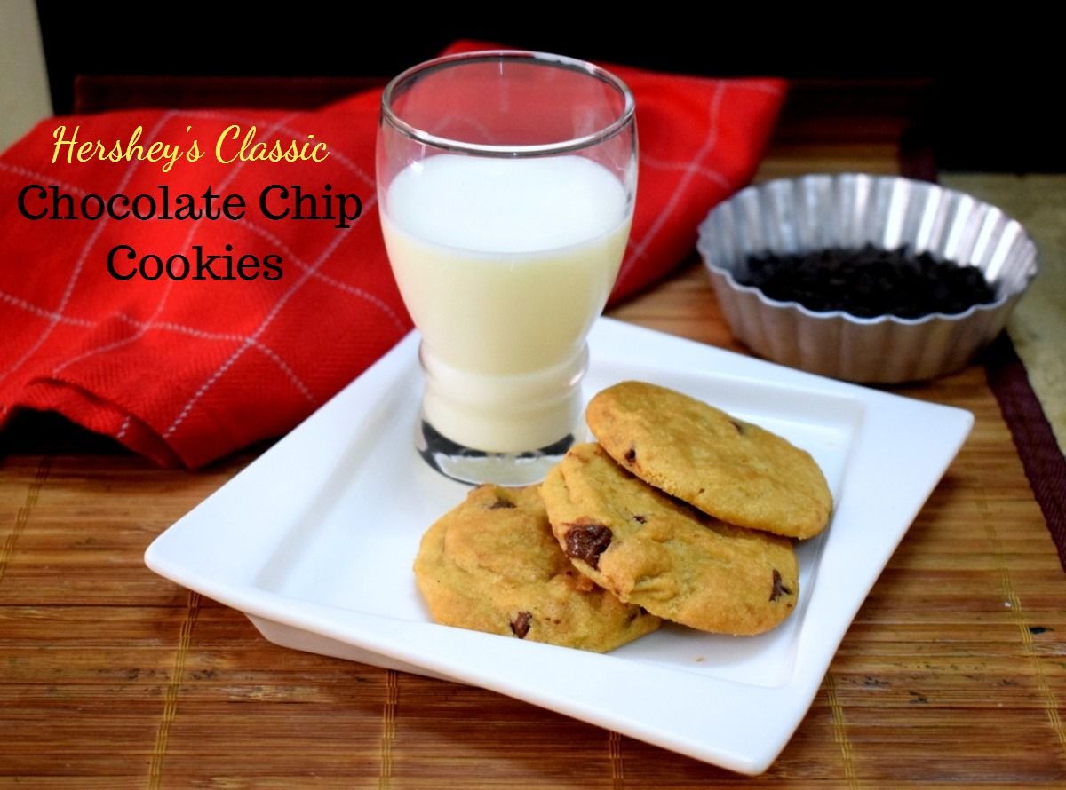 Hersheys Classic Chocolate Chip Cookies