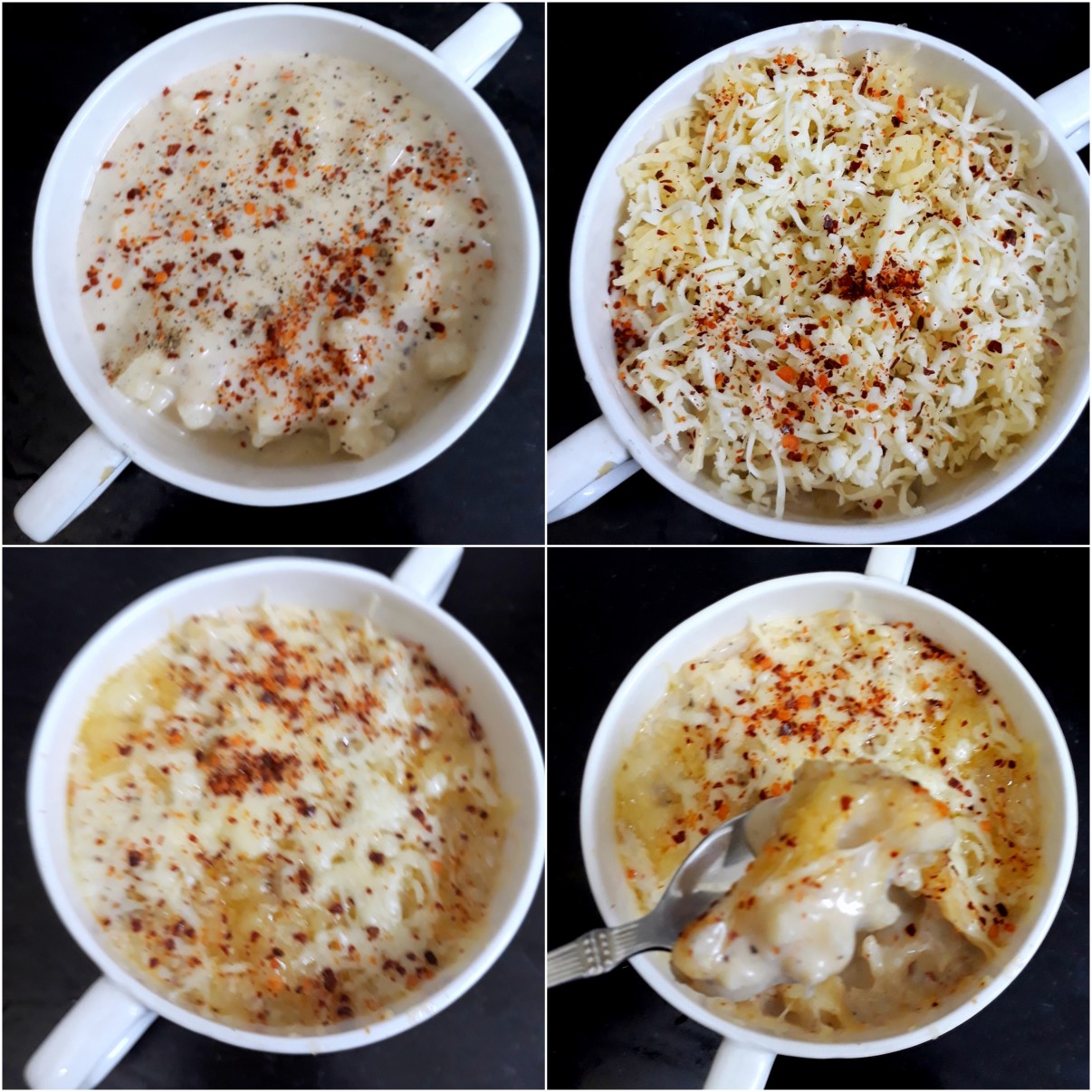 How to make Cauliflower Au Gratin 2
