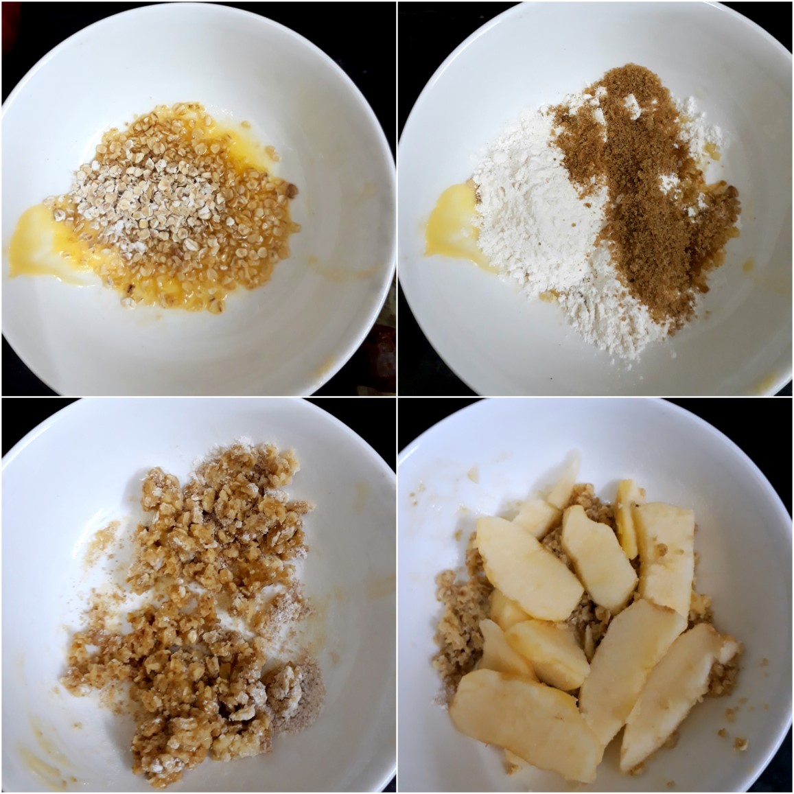 How to make Delaware Apple Crisp 1