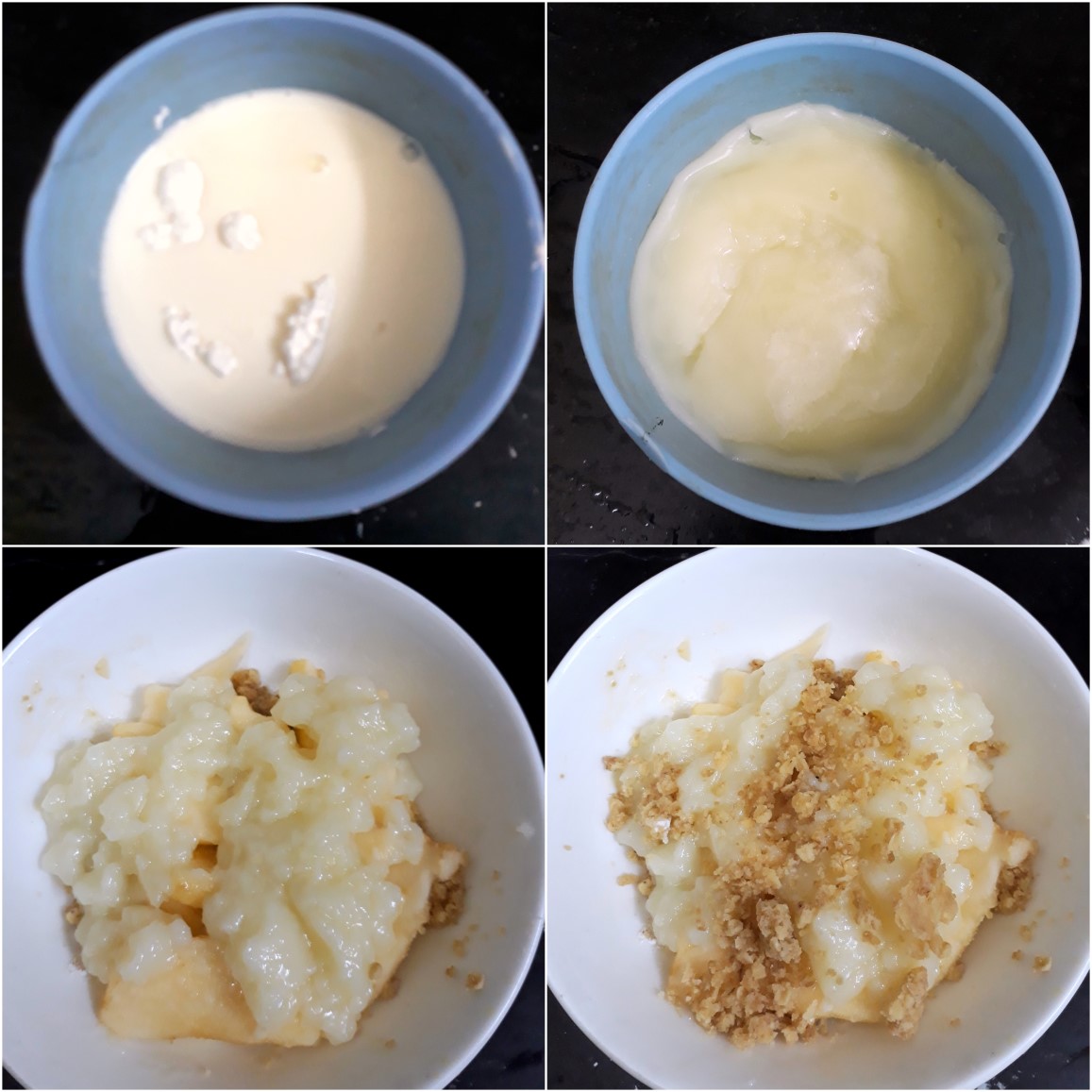 How to make Delaware Apple Crisp 2