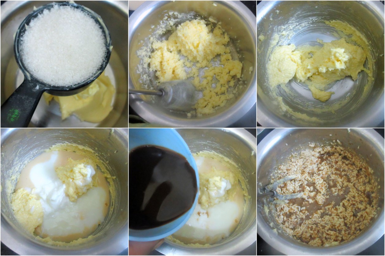 How to make Eggless Chocolate Pound Cake 2