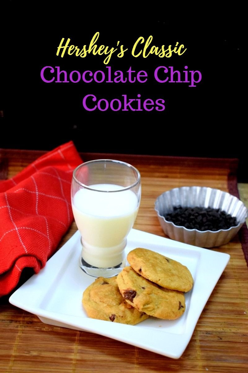 How to make Hersheys Classic Chocolate Chip Cookies How to make Hersheys Classic Chocolate Chip Cookies