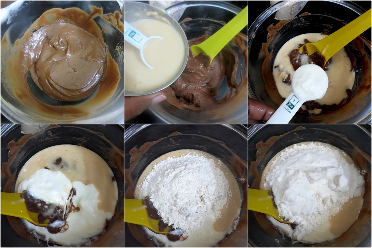 How to make Milk Chocolate Brownie with Hazelnut 2 How to make Milk Chocolate Brownie with Hazelnut 2