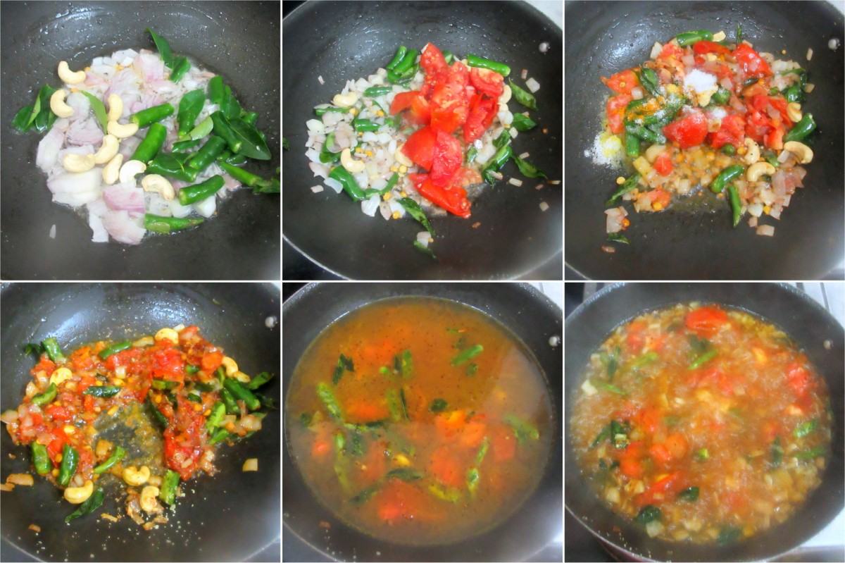 How to make Thakkali Upma 2