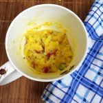Microwave Tomato Upma Microwave Tomato Upma