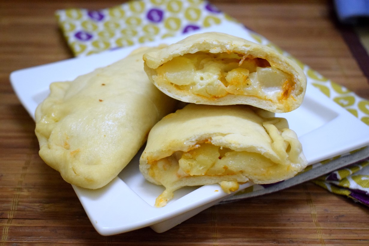 Potato Calzone